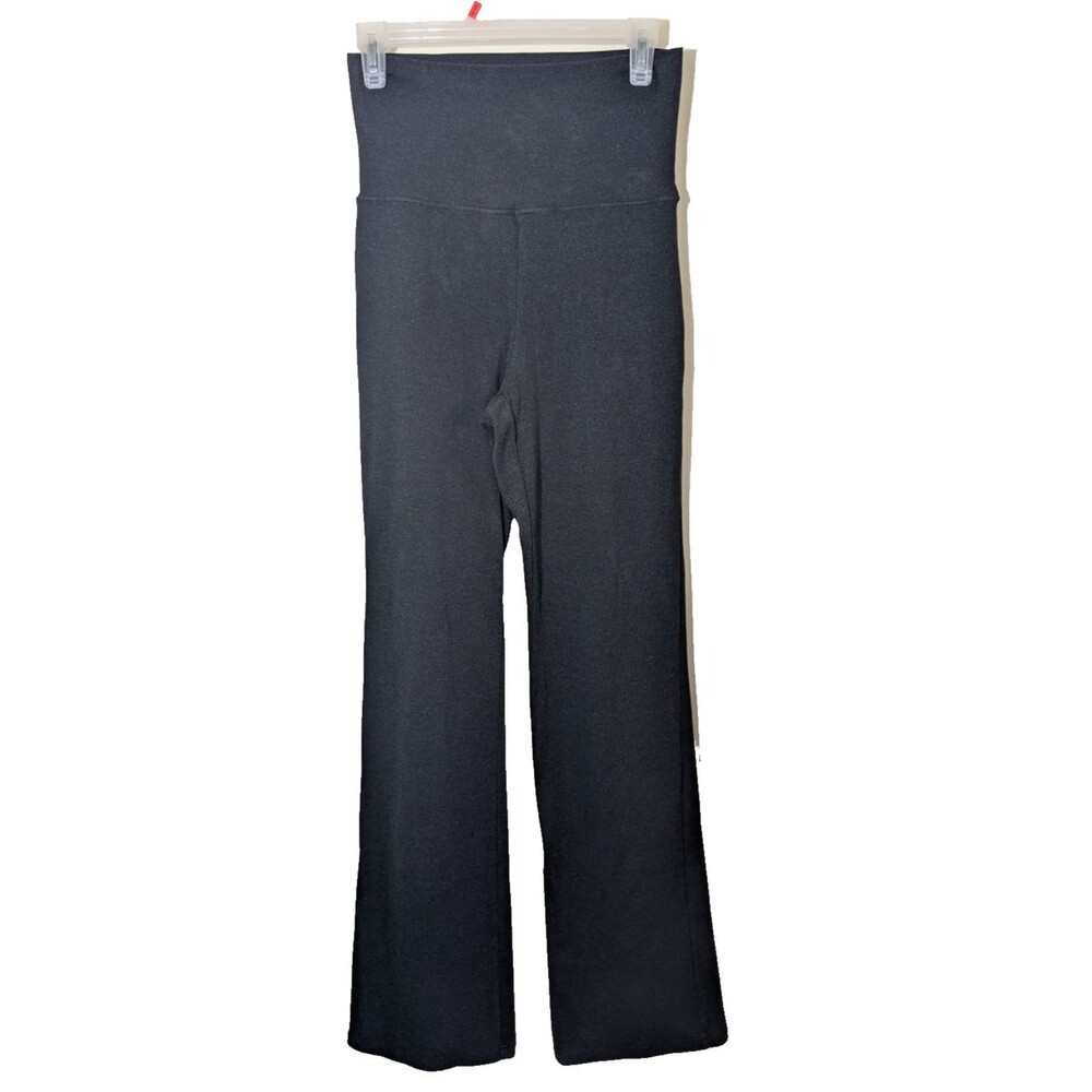 Skims Women's Pant Foldover Cotton Blend Pull On Elastic Waist Casual Medium